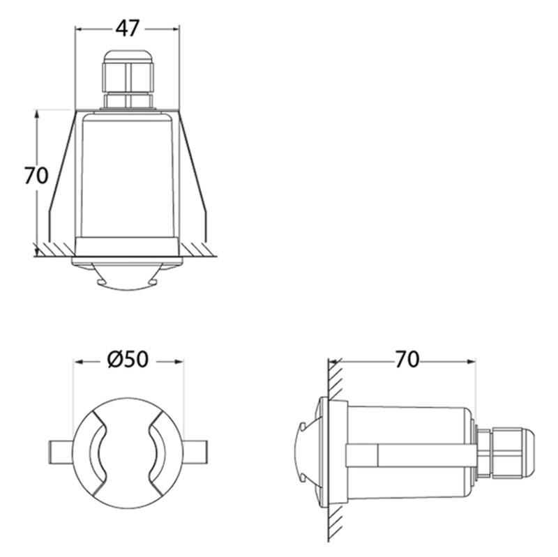 spot LED fumagalli